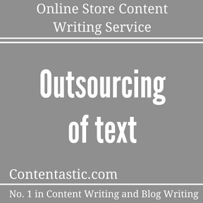 Content writing services online