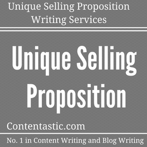 Unique Selling Proposition Writing Services